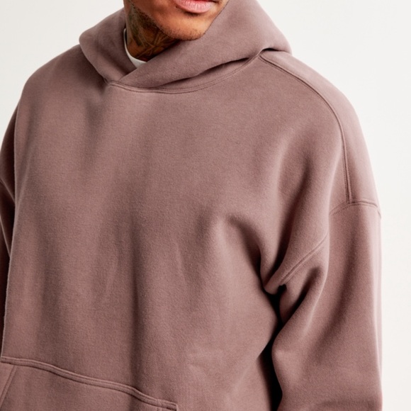 Abercrombie and Fitch Popover Hoodie size XXL NWT - Picture 10 of 10